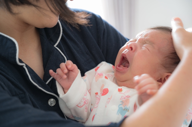 出産後、退院1日目の我が家にいきなり義姉が2歳の甥を連れてやってきて帰らない→何でわが子じゃなくて甥をあやしてるんだ私…